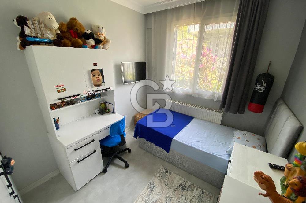 EVKA 2’DE BAHÇELİ, TERASLI, 160 m² NET, 4+1 DUBLEKS | 2 MUTFAK | 3 WC | DENİZ MANZARALI