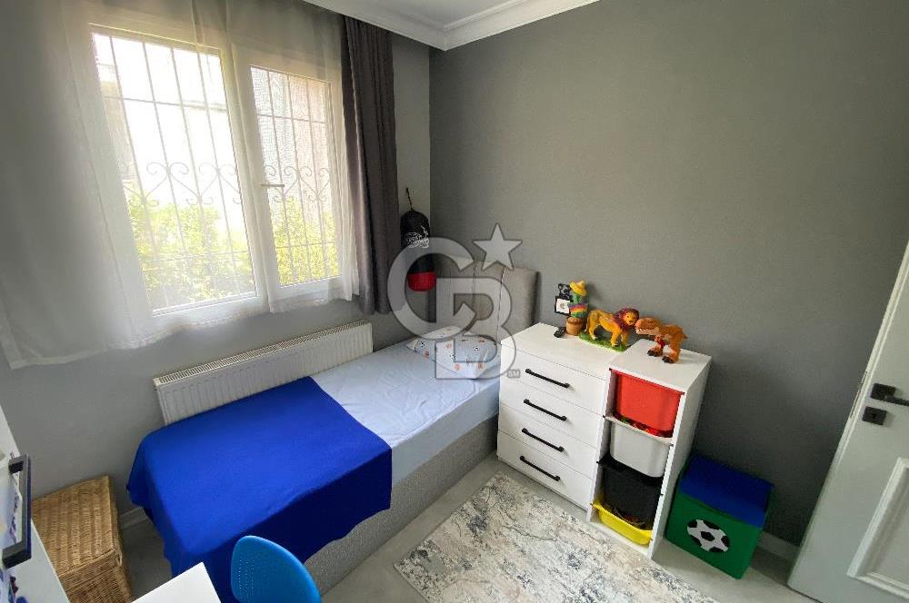 EVKA 2’DE BAHÇELİ, TERASLI, 160 m² NET, 4+1 DUBLEKS | 2 MUTFAK | 3 WC | DENİZ MANZARALI
