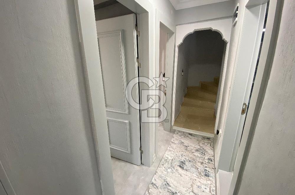 EVKA 2’DE BAHÇELİ, TERASLI, 160 m² NET, 4+1 DUBLEKS | 2 MUTFAK | 3 WC | DENİZ MANZARALI
