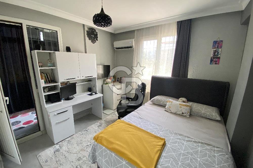 EVKA 2’DE BAHÇELİ, TERASLI, 160 m² NET, 4+1 DUBLEKS | 2 MUTFAK | 3 WC | DENİZ MANZARALI