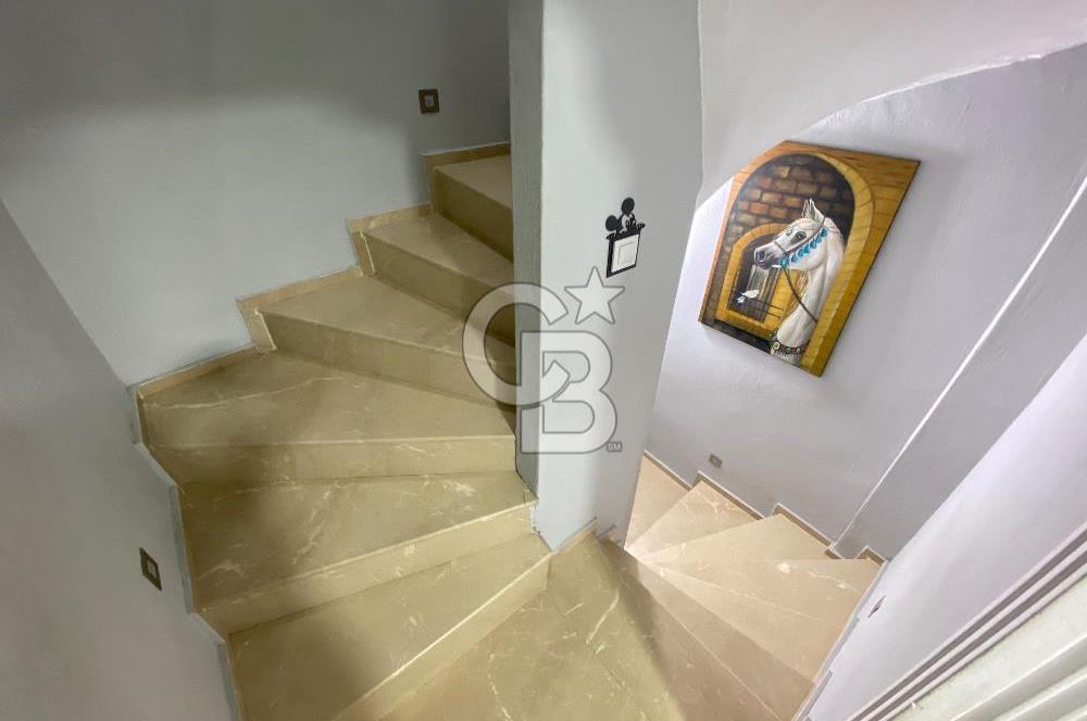 EVKA 2’DE BAHÇELİ, TERASLI, 160 m² NET, 4+1 DUBLEKS | 2 MUTFAK | 3 WC | DENİZ MANZARALI