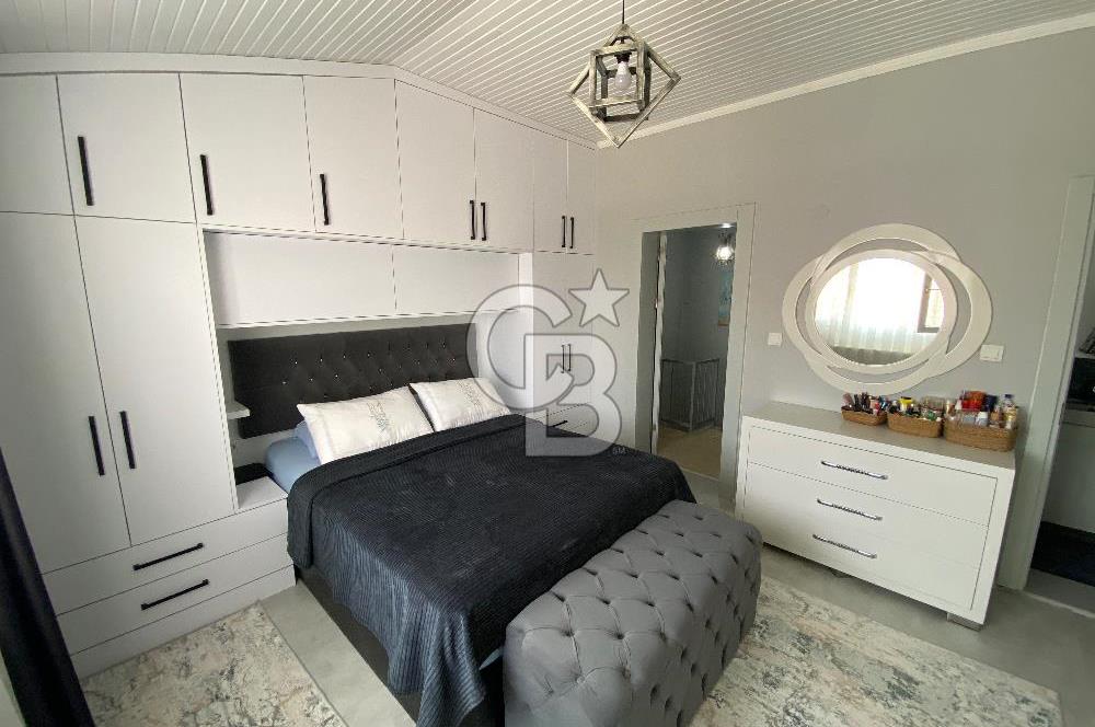 EVKA 2’DE BAHÇELİ, TERASLI, 160 m² NET, 4+1 DUBLEKS | 2 MUTFAK | 3 WC | DENİZ MANZARALI