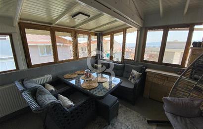 EVKA 2’DE BAHÇELİ, TERASLI, 160 m² NET, 4+1 DUBLEKS | 2 MUTFAK | 3 WC | DENİZ MANZARALI
