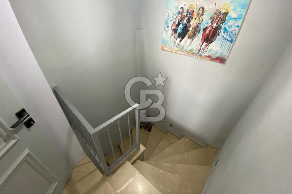 EVKA 2’DE BAHÇELİ, TERASLI, 160 m² NET, 4+1 DUBLEKS | 2 MUTFAK | 3 WC | DENİZ MANZARALI