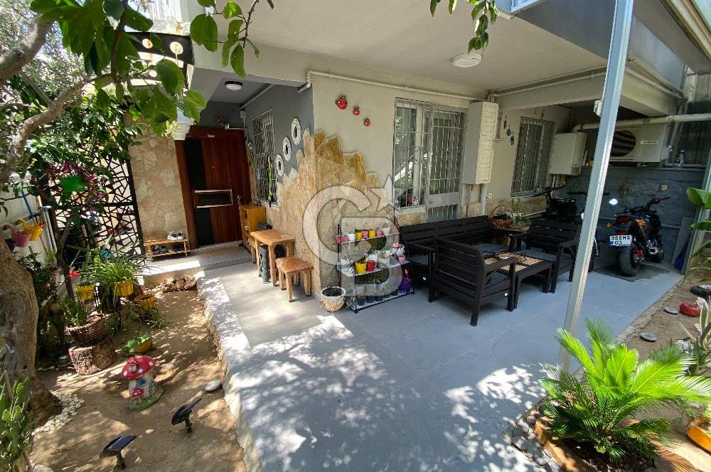 EVKA 2’DE BAHÇELİ, TERASLI, 160 m² NET, 4+1 DUBLEKS | 2 MUTFAK | 3 WC | DENİZ MANZARALI