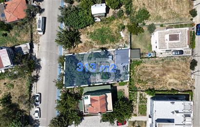 ÇANAKKALE KEPEZ 313 m2 SATILIK VİLLA ARSASI