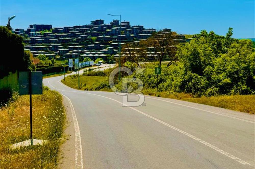 BEYKOZ RİVA'DA ANA CADDE ÜZERİNDE 1.764 m² İMARLI PARSELLER