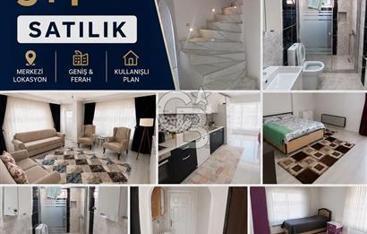 Keçiören Aktepe’de Merkezi Konumda 320 m² 5+1 Dubleks | Geniş ve Masrafsız