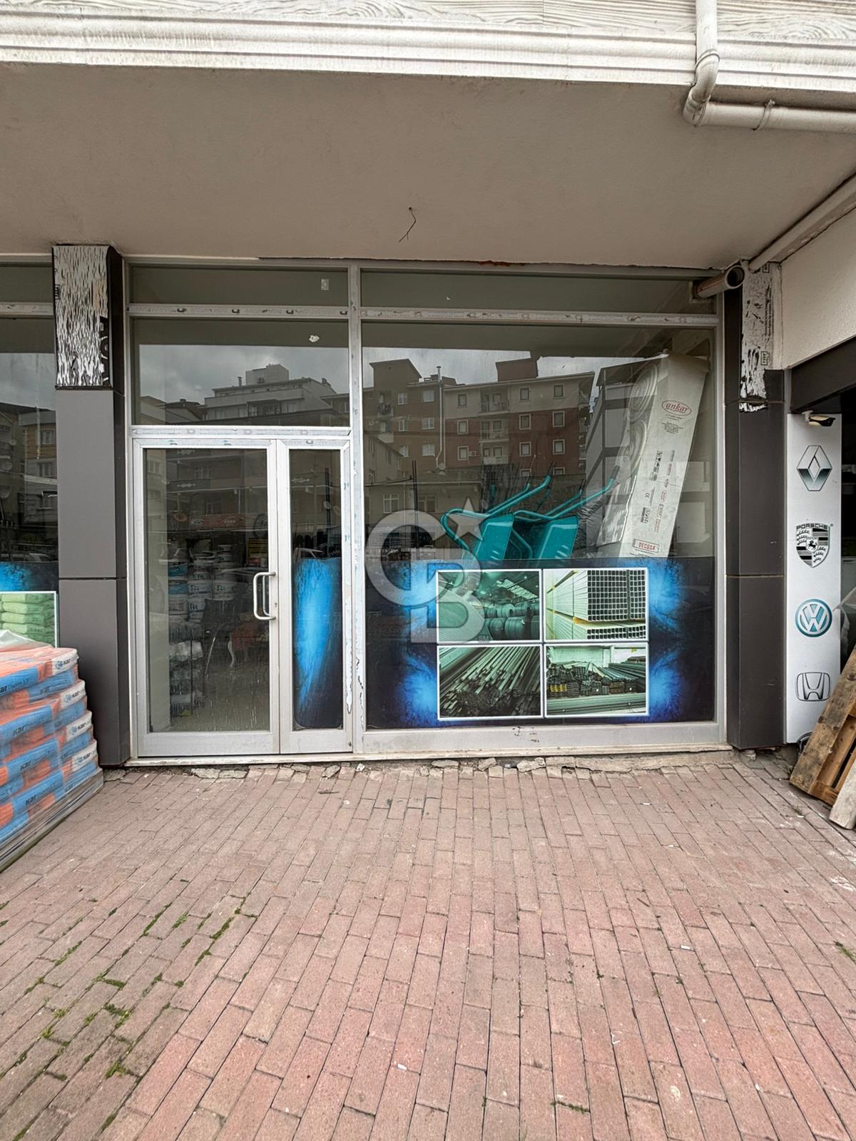 cb flydan çayırova özgürlük mahallesinde satılık dükkan