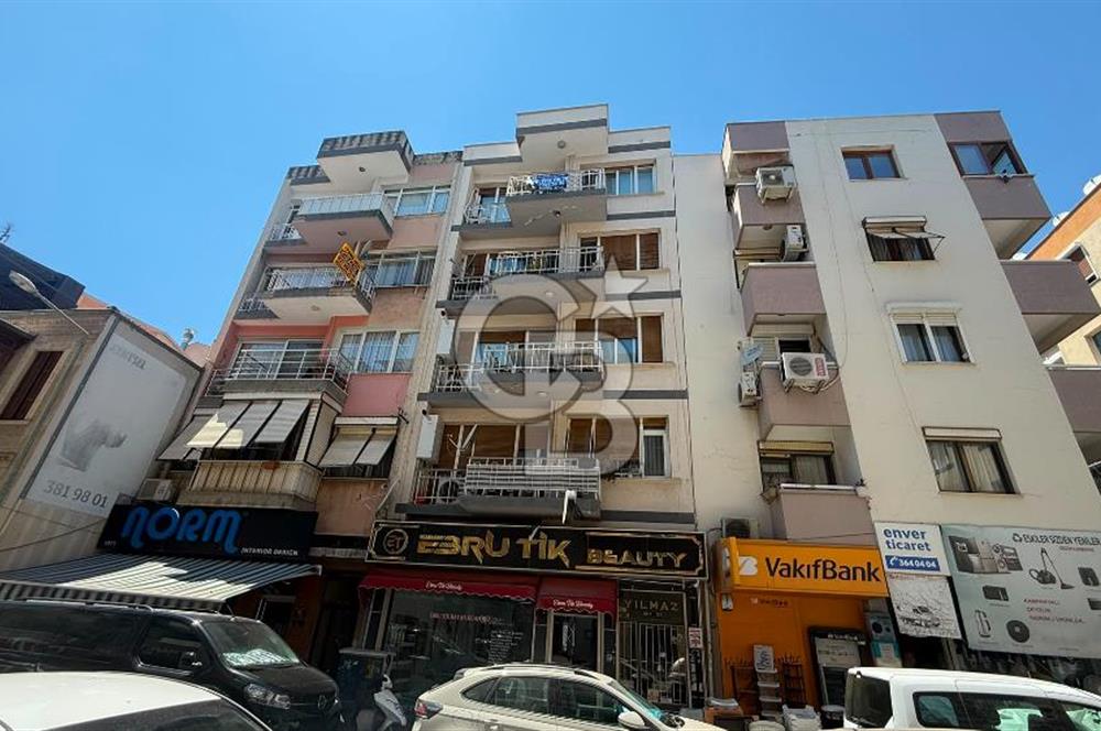 Karşıyaka Donanmacı'da Kiralık Merkezi Sistem Daire