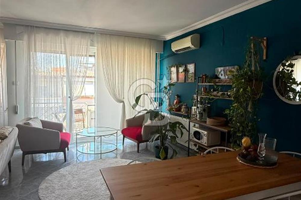 Karşıyaka Donanmacı'da Kiralık Merkezi Sistem Daire