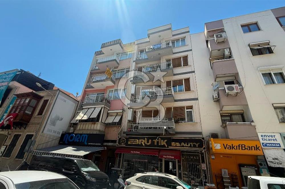 Karşıyaka Donanmacı'da Kiralık Merkezi Sistem Daire