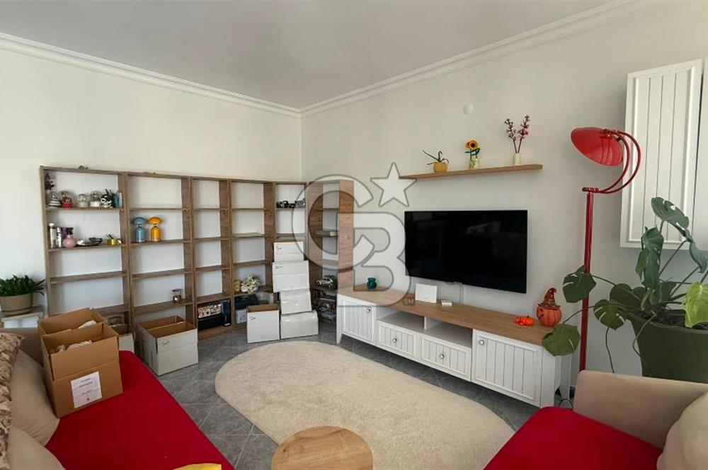 Karşıyaka Donanmacı'da Kiralık Merkezi Sistem Daire