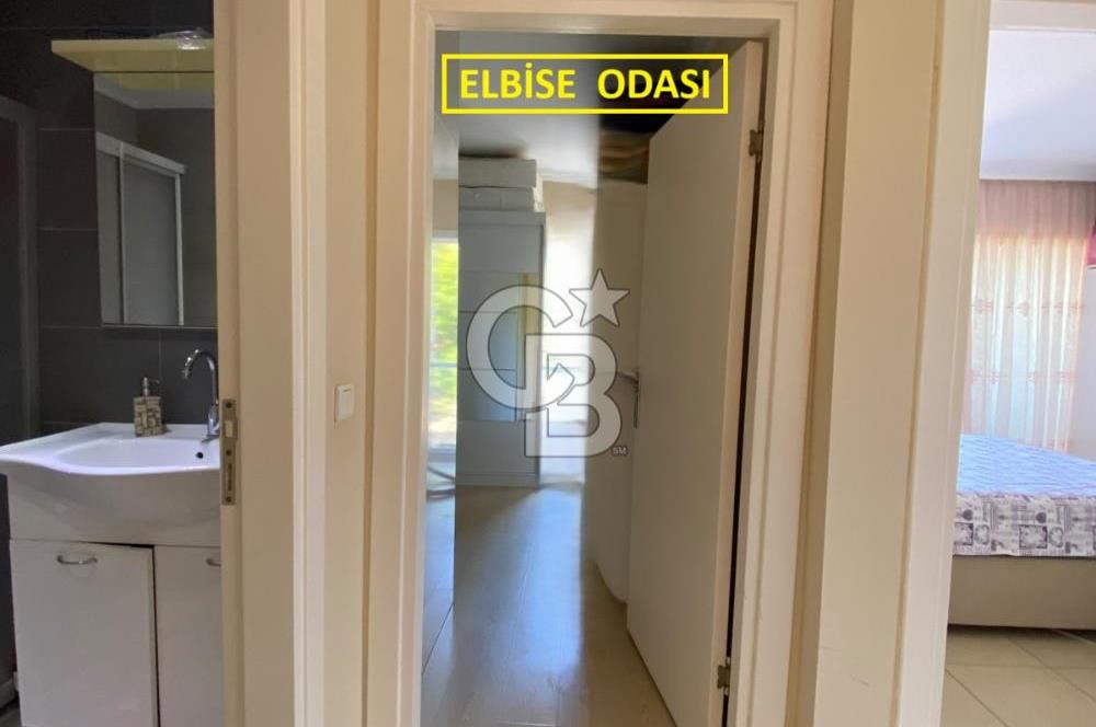 Bodrum Konacik'ta Kiralik 3+1 Guney Cephe Villa