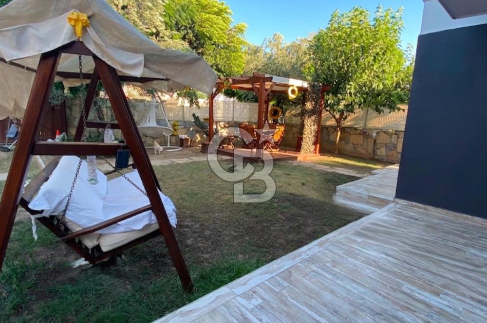 Bodrum Konacik'ta Kiralik 3+1 Guney Cephe Villa