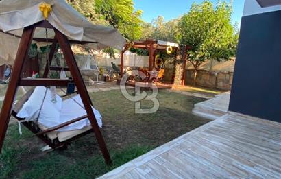 Bodrum Konacik'ta Kiralik 3+1 Guney Cephe Villa