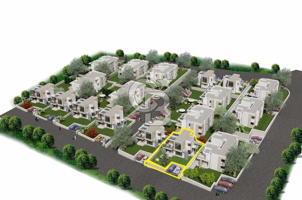 Bodrum Konacik'ta Kiralik 3+1 Guney Cephe Villa