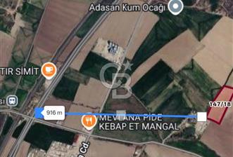 SİNCAN/TÜRKOBASI MAH'DE DAİRE TAKASLI TEK/KÖK TAPU SATILIK TARLA - 9 - 362685