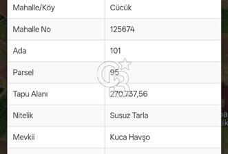 KAYAPINAR/CÜCÜK MAH'DE İMARA YAKIN UYGUN FİYAT SATILIK TARLA - 2 - 362687