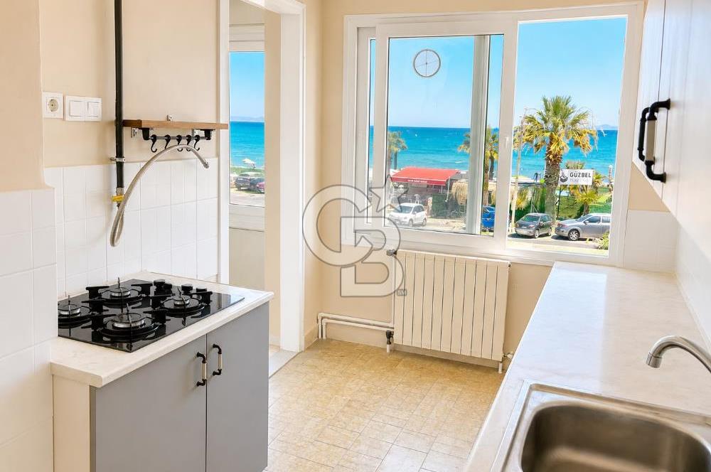 GÜZELBAHÇE SİTELERDE DENİZ MANZARALI KİRALIK DAİRE 