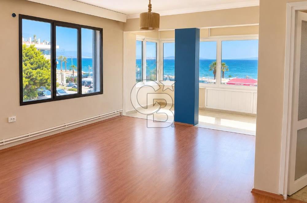 GÜZELBAHÇE SİTELERDE DENİZ MANZARALI KİRALIK DAİRE 