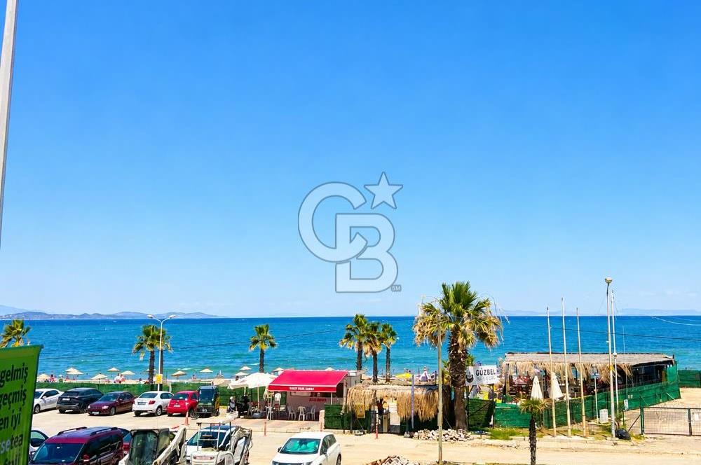 GÜZELBAHÇE SİTELERDE DENİZ MANZARALI KİRALIK DAİRE 