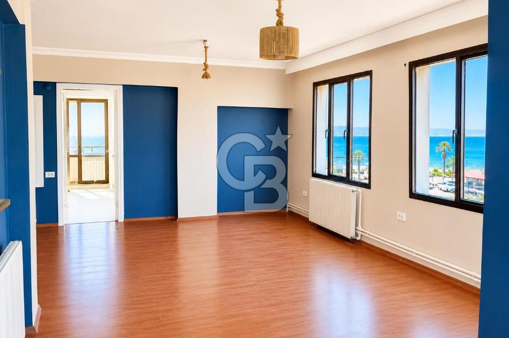GÜZELBAHÇE SİTELERDE DENİZ MANZARALI KİRALIK DAİRE 
