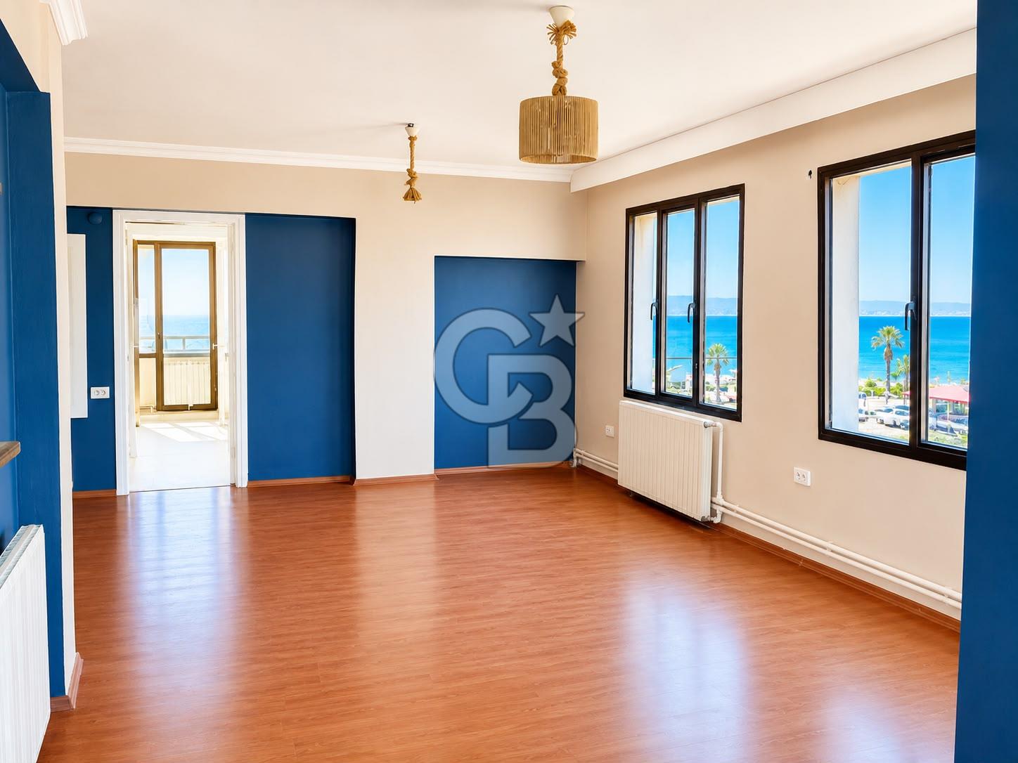 GÜZELBAHÇE SİTELERDE DENİZ MANZARALI KİRALIK DAİRE 