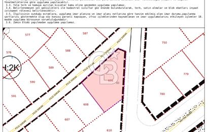BEYKOZ RİVA'DA ANA CADDE ÜZERİNDE 1.764 m² İMARLI PARSELLER