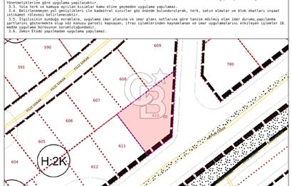 BEYKOZ RİVA'DA ANA CADDE ÜZERİNDE 1.764 m² İMARLI PARSELLER