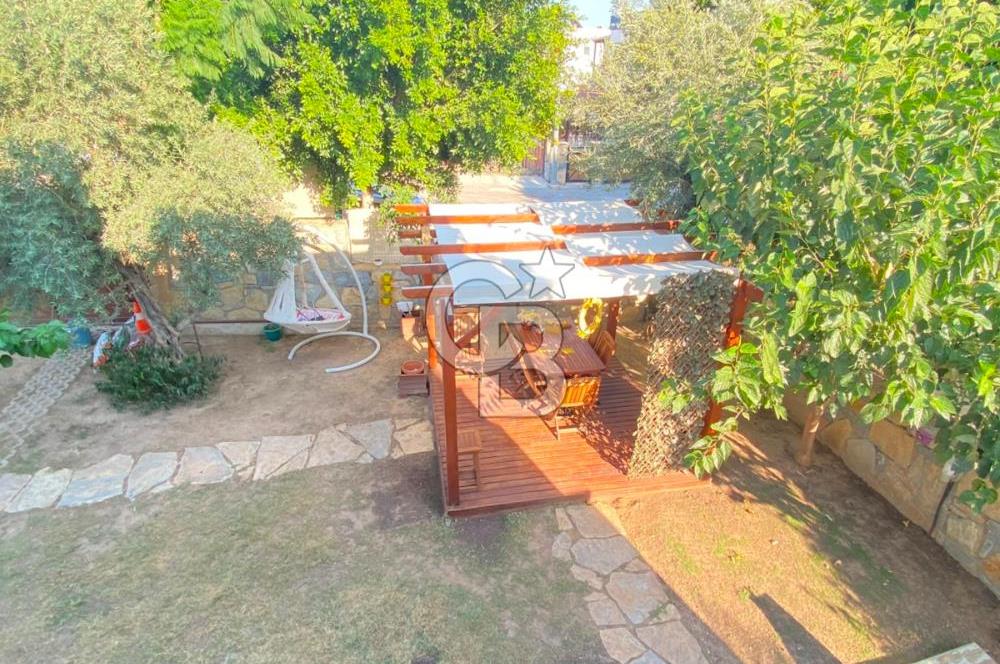 Bodrum Konacik'ta Kiralik 3+1 Guney Cephe Villa