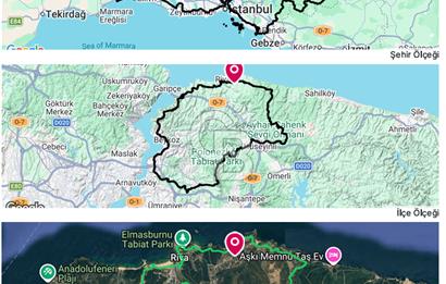 BEYKOZ RİVA'DA ANA CADDE ÜZERİNDE 1.764 m² İMARLI PARSELLER