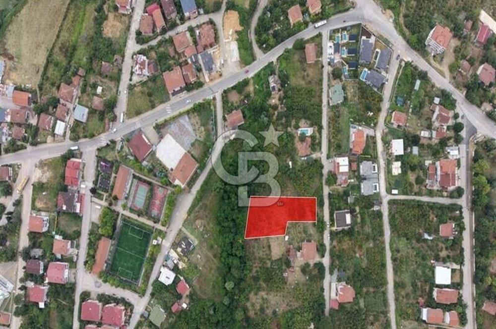 Derbentte kat karşılığı villa imarlı arsa 1512 m2