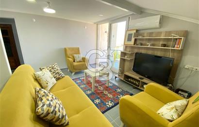 Dikili'de Satılık Plaja Yürüme Mesafesinde 7+3 Harika Eşyalı Villa