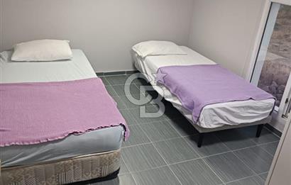 Dikili'de Satılık Plaja Yürüme Mesafesinde 7+3 Harika Eşyalı Villa
