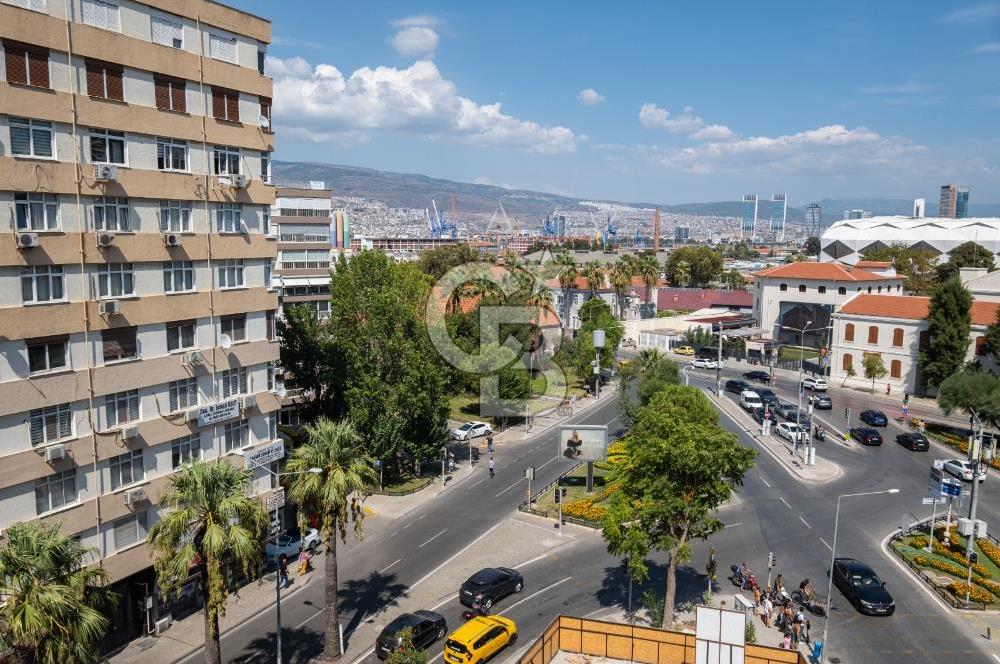 ALSANCAK ŞAİR EŞREF'DE 2+1 LÜKS DAİRE