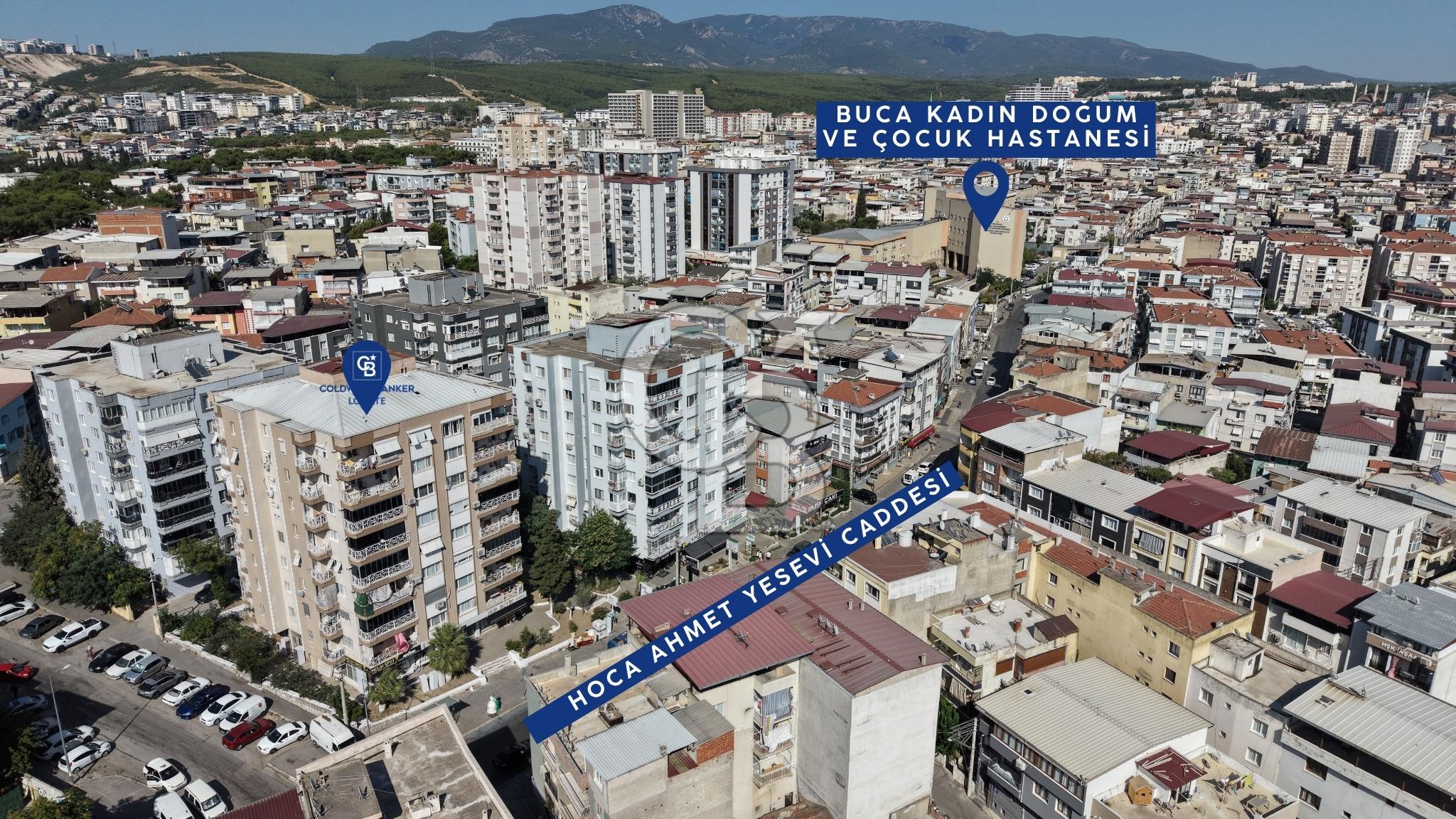 Buca Hoca Ahmet Yesevi Caddesi Ara Kat Doğalgazlı Daire