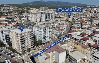 Buca Hoca Ahmet Yesevi Caddesi Ara Kat Doğalgazlı Daire