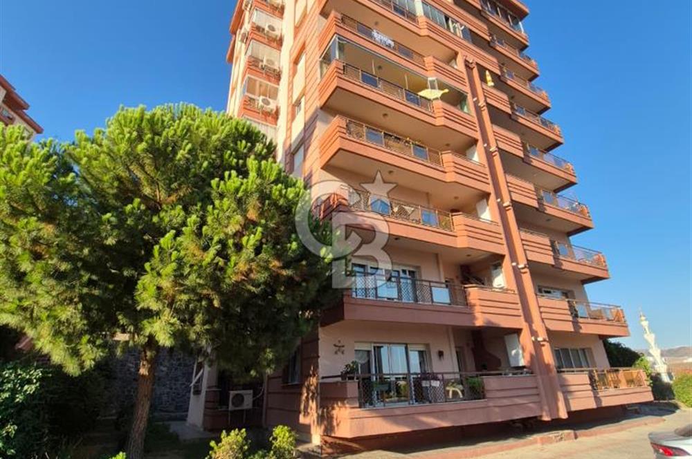 Ketenci Sitesinde Full Deniz Şehir Doğa Manzaralı Kiralık Daire.
