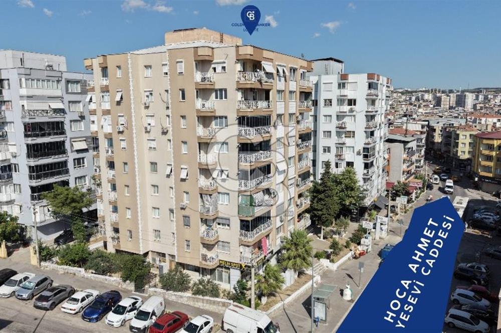 Buca Hoca Ahmet Yesevi Caddesi Ara Kat Doğalgazlı Daire