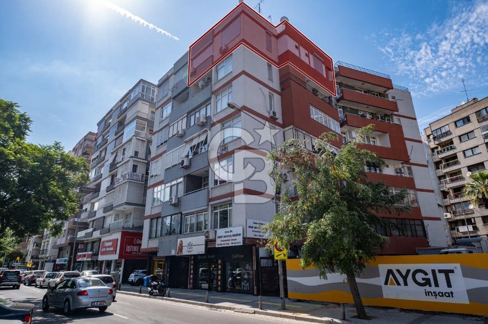 ALSANCAK ŞAİR EŞREF'DE 2+1 LÜKS DAİRE