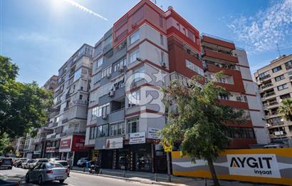 ALSANCAK ŞAİR EŞREF'DE 2+1 LÜKS DAİRE