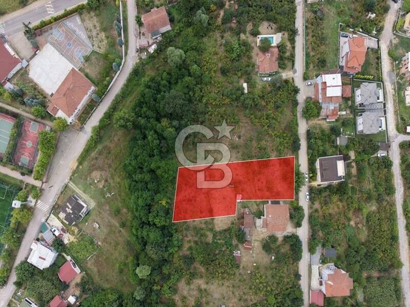 Derbentte kat karşılığı villa imarlı arsa 1512 m2