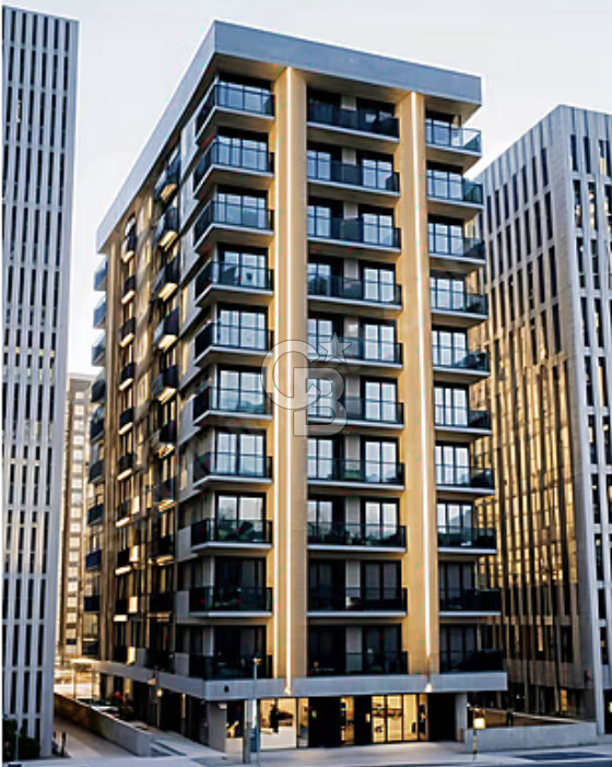 Bornova'da cadde üstü Projeden Yatırımlık Satılık 1+1 Daire