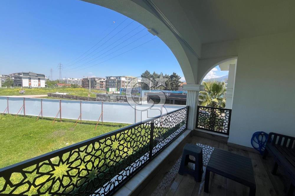 KARETEPE DE MERKEZİ LOKASYONDA MÜSTAKİL VİLLA
