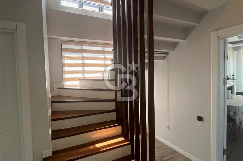 KARETEPE DE MERKEZİ LOKASYONDA MÜSTAKİL VİLLA