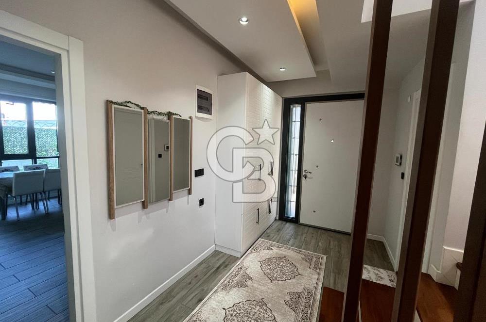 KARETEPE DE MERKEZİ LOKASYONDA MÜSTAKİL VİLLA