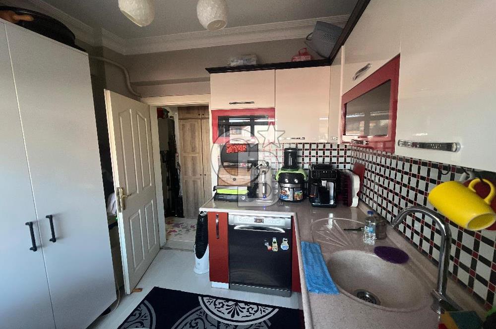 DOĞUKIŞLANIN GÖBEĞİNDE MERKEZİ KONUM ARAKAT 2+1 SATILIK DAİRE