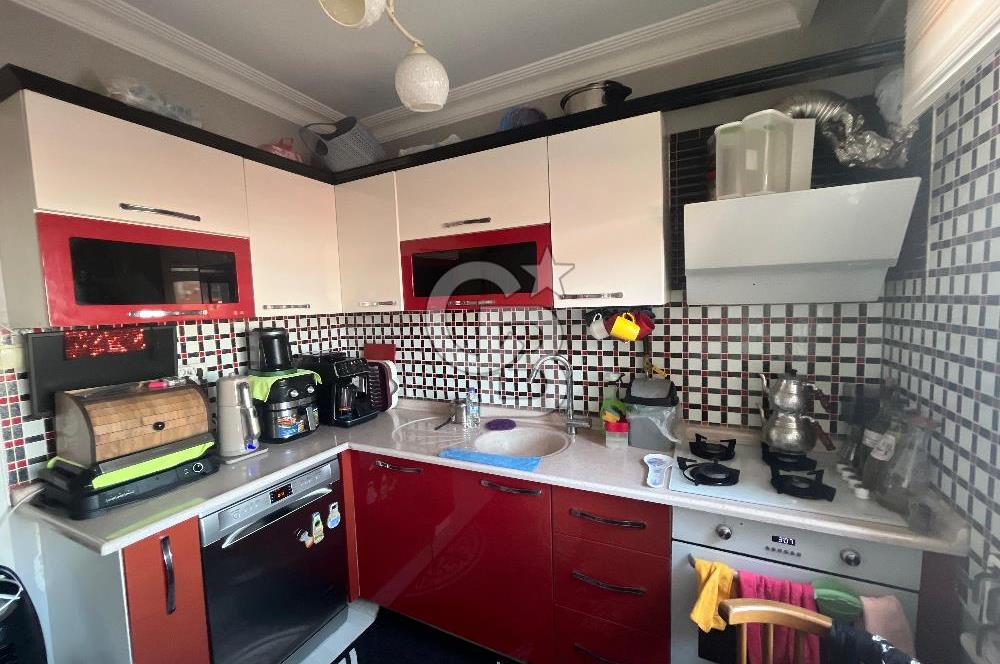 DOĞUKIŞLANIN GÖBEĞİNDE MERKEZİ KONUM ARAKAT 2+1 SATILIK DAİRE