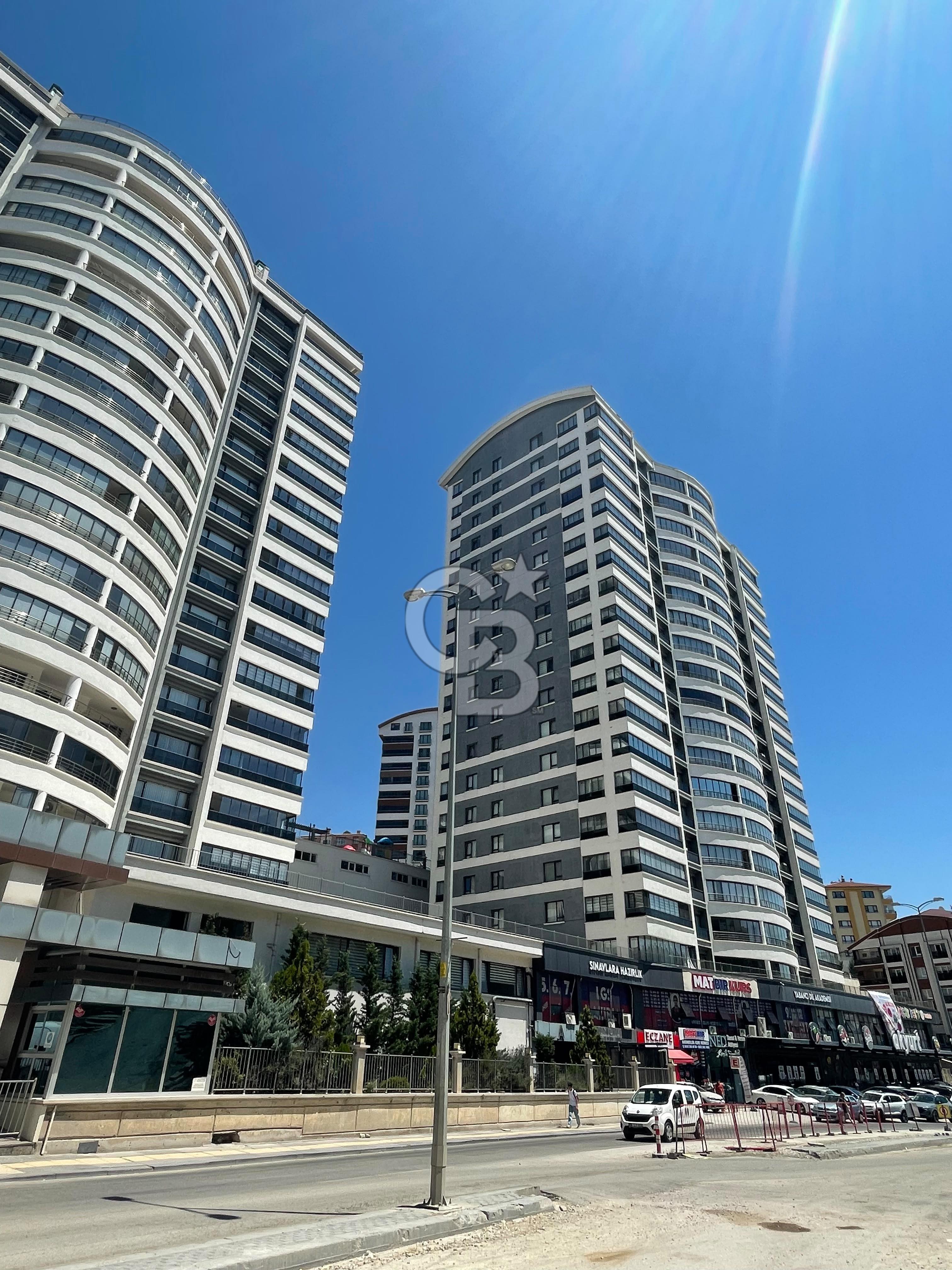 KEÇİÖREN BASINEVLERİ SERRAPARK KONUTLARI 4+1 SATILIK